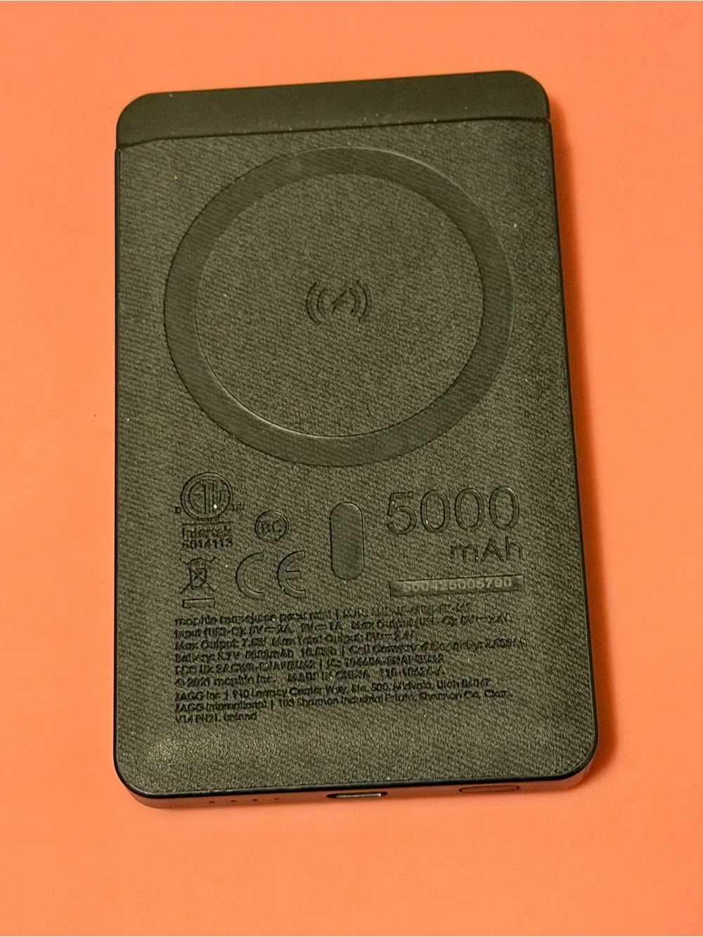 Morphie 5,000 mAh Power Bank